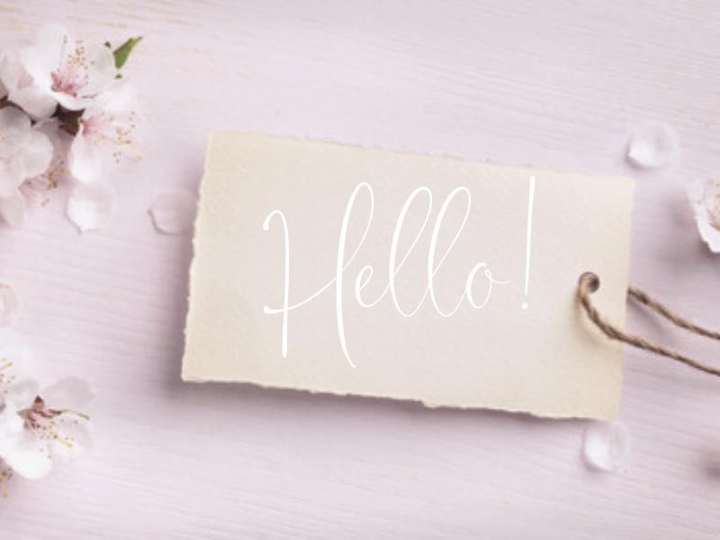 Hi and welcome to our first blog post!