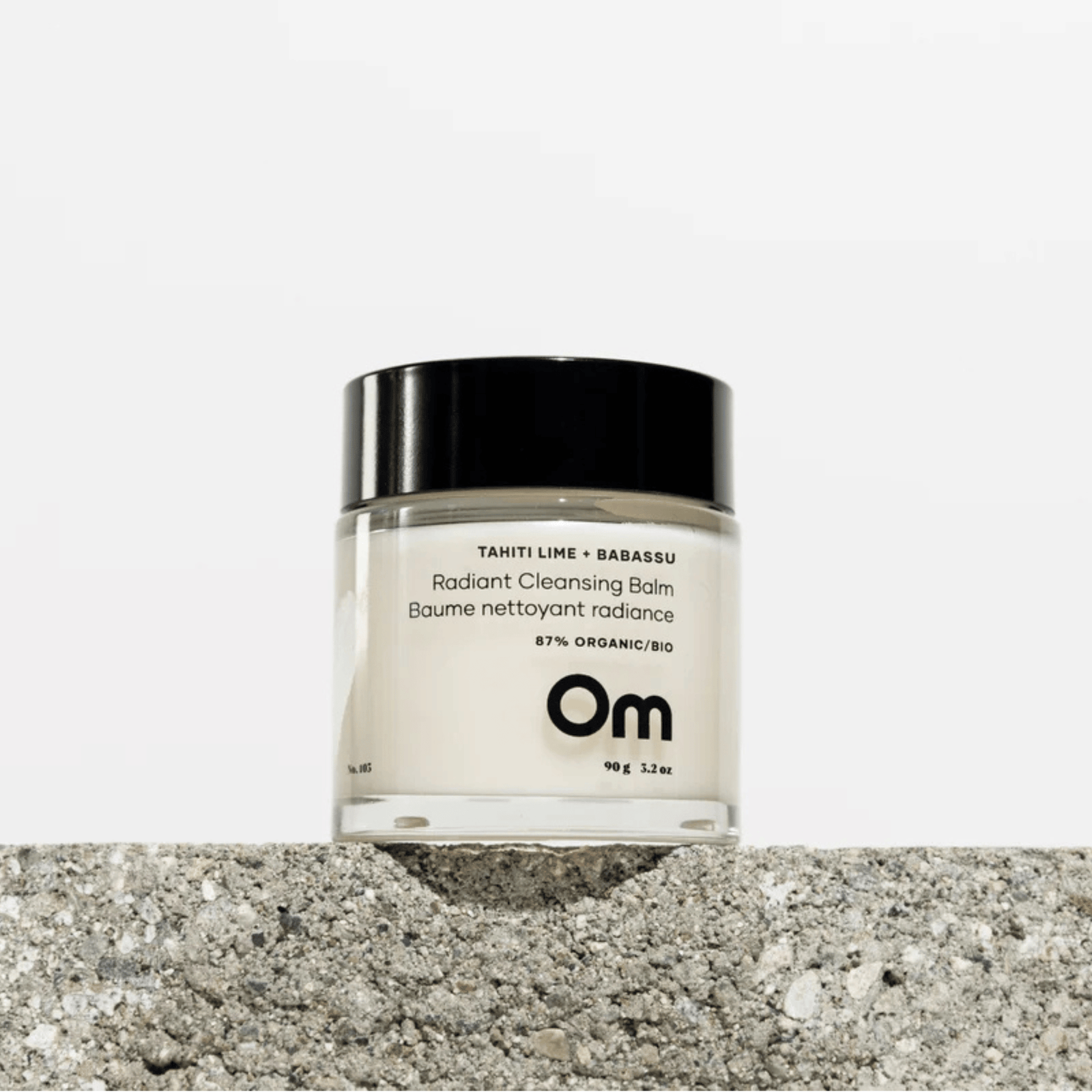 Om Tahiti Lime + Babassu Radiant Cleansing Balm