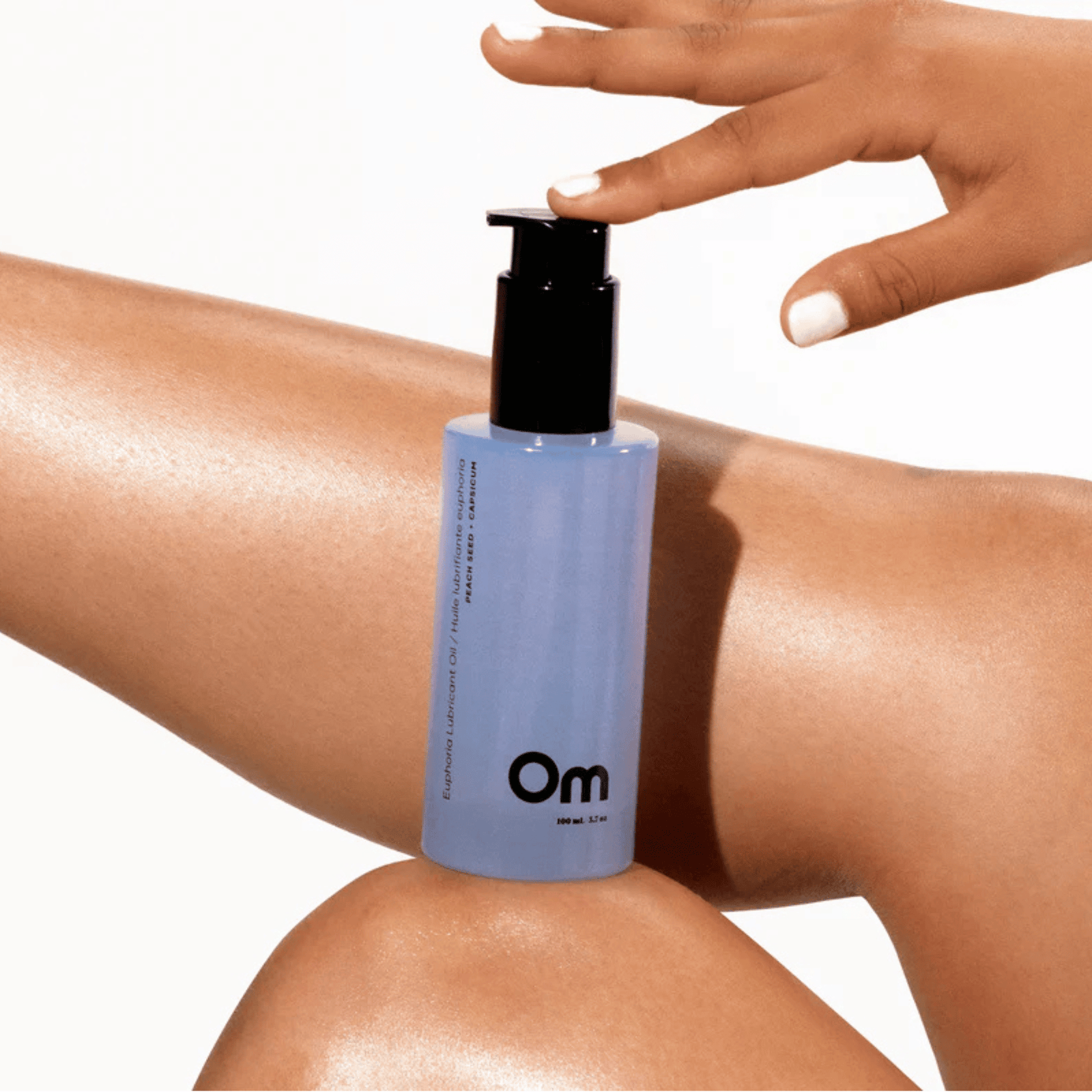 Om Peach Seed + Capsicum Euphoria Lubricant