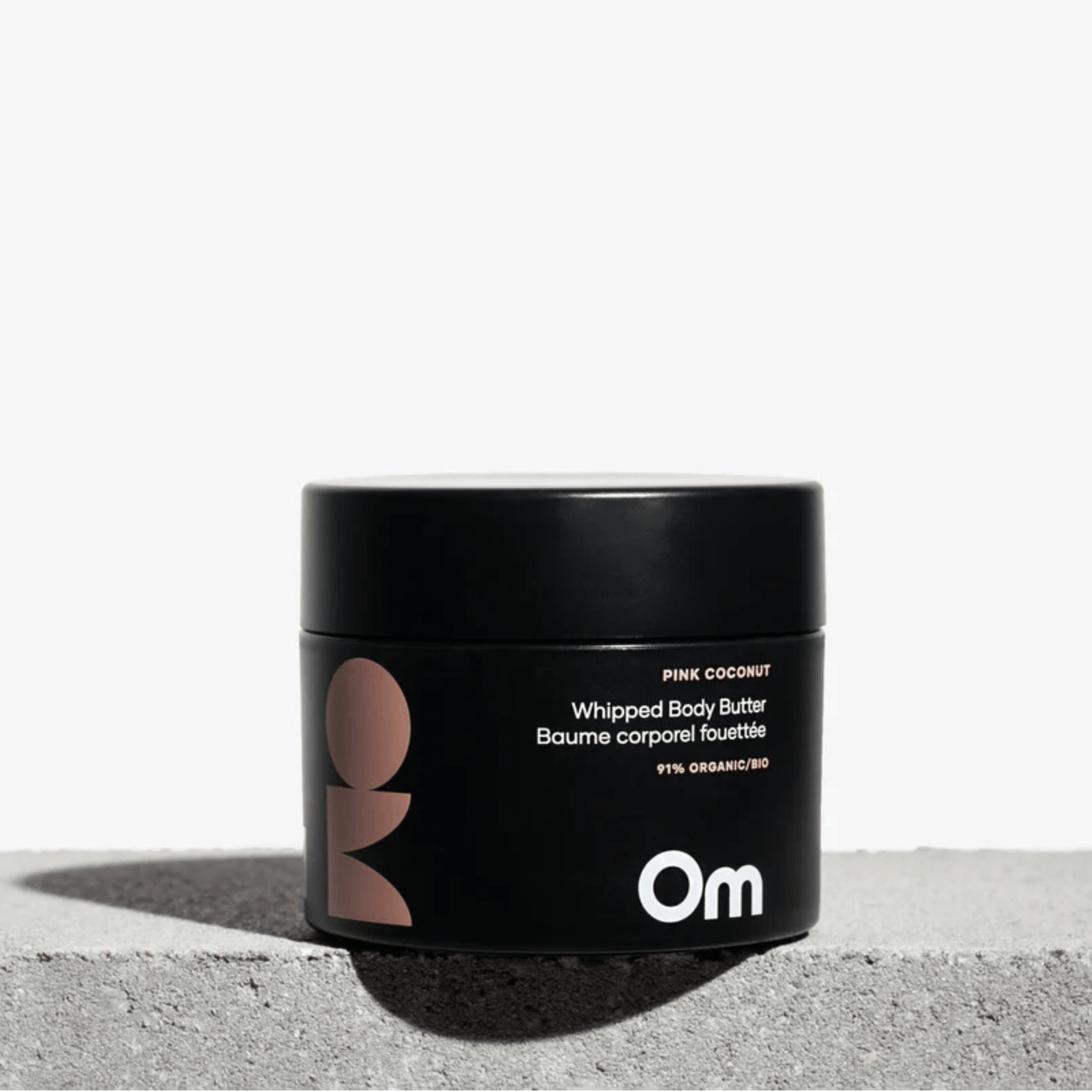 Om Pink Coconut Whipped Body Butter