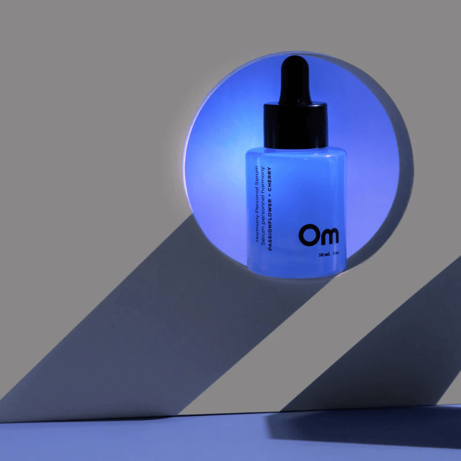 Om Passionflower + Cherry Harmony Personal Serum