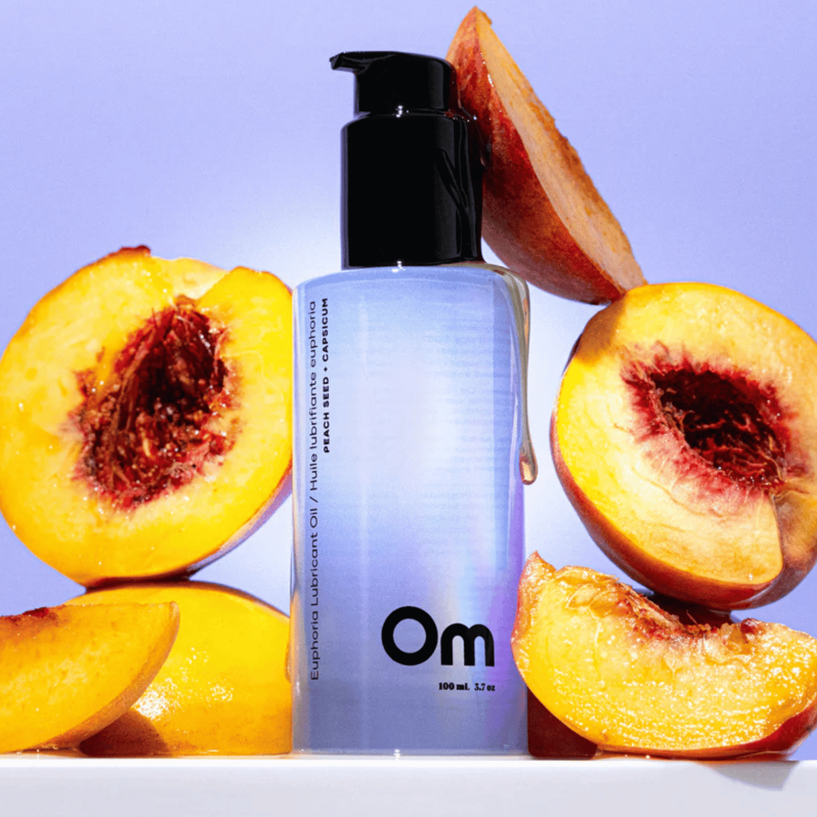Om Peach Seed + Capsicum Euphoria Lubricant