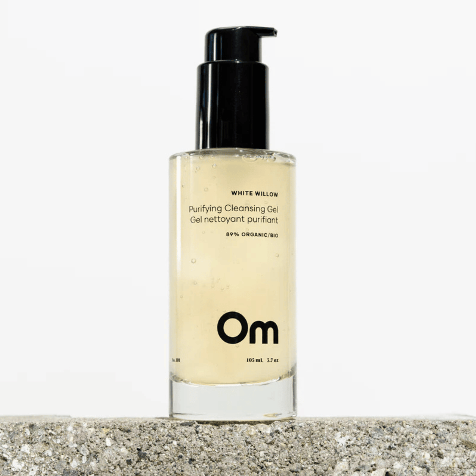 Om White Willow Purifying Cleansing Gel