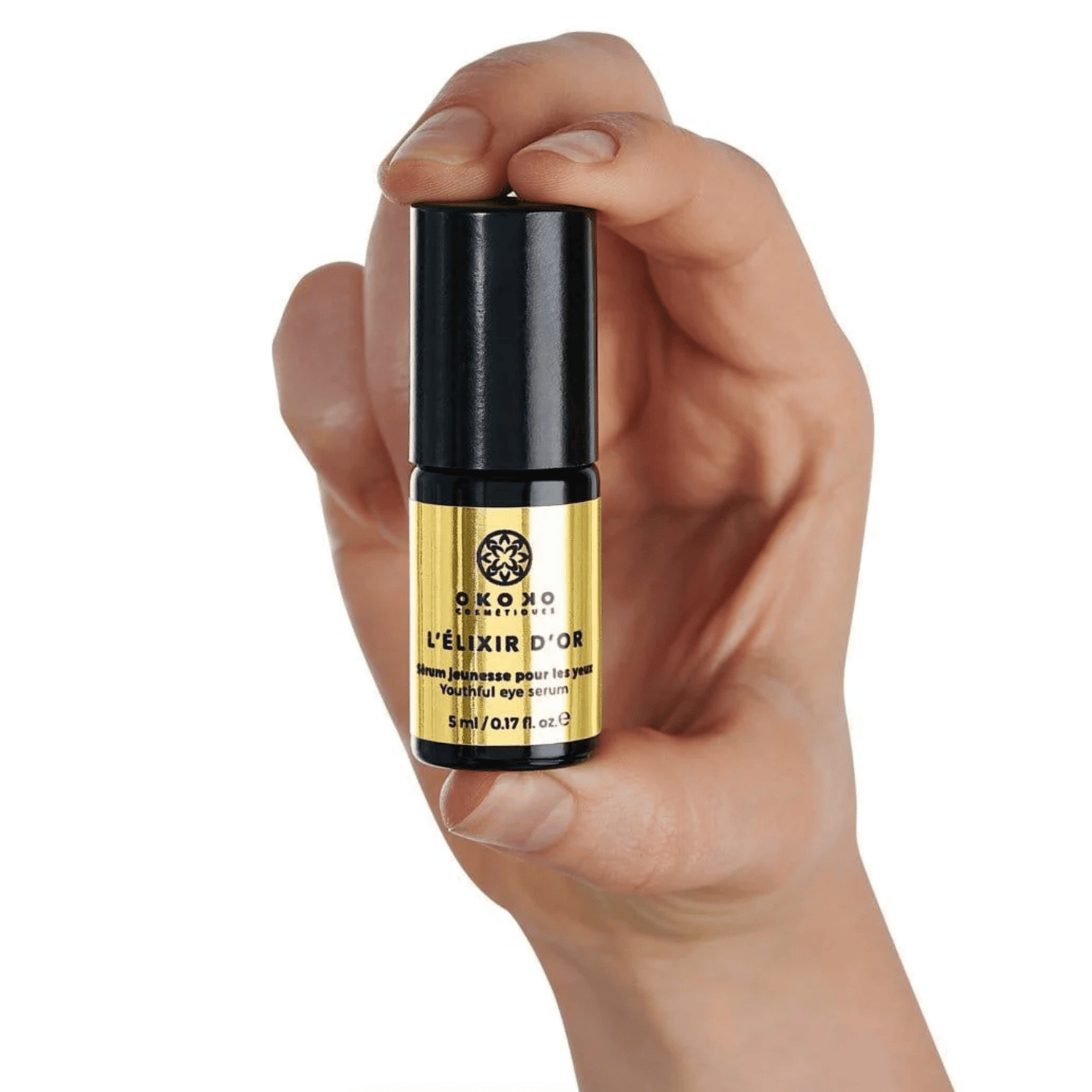 OKOKO - L'Elixir D'Or Advanced Eye Serum with Arjuna + Caffeine