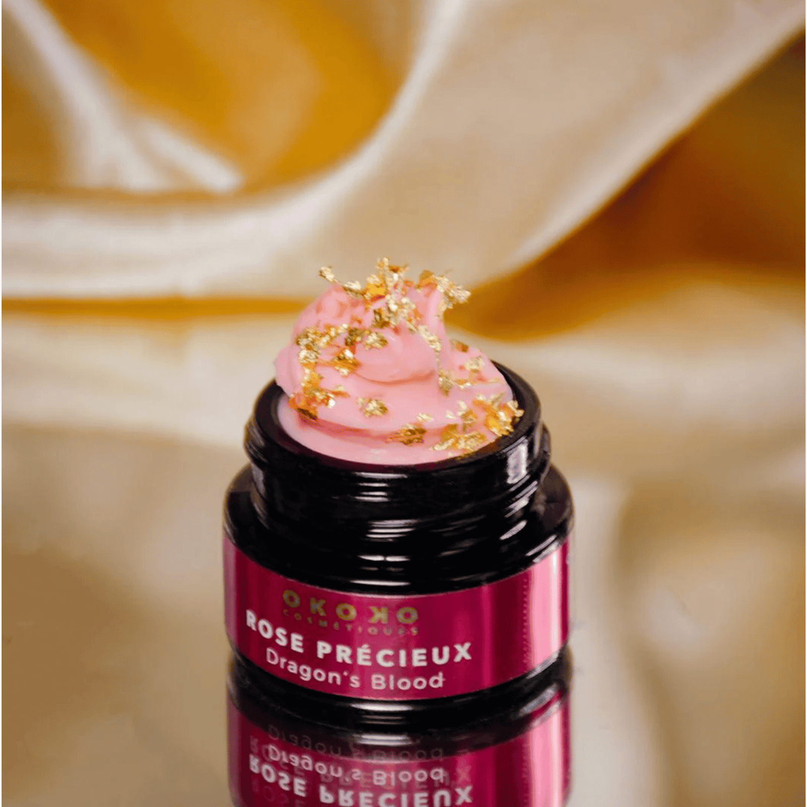 OKOKO - Rose Précieux Advanced Eye Cream with Encapsulated Retinol + 24K Gold