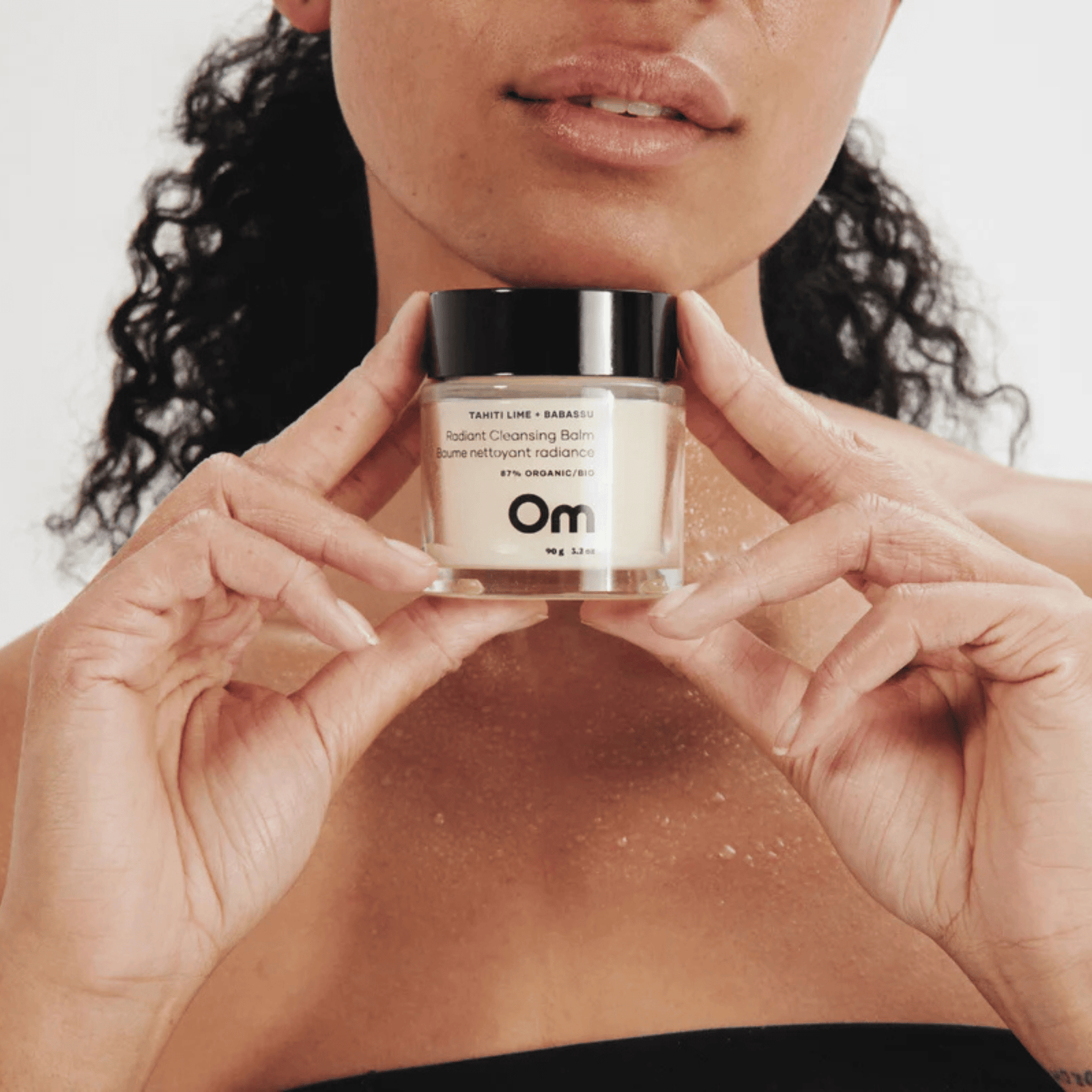 Om Tahiti Lime + Babassu Radiant Cleansing Balm