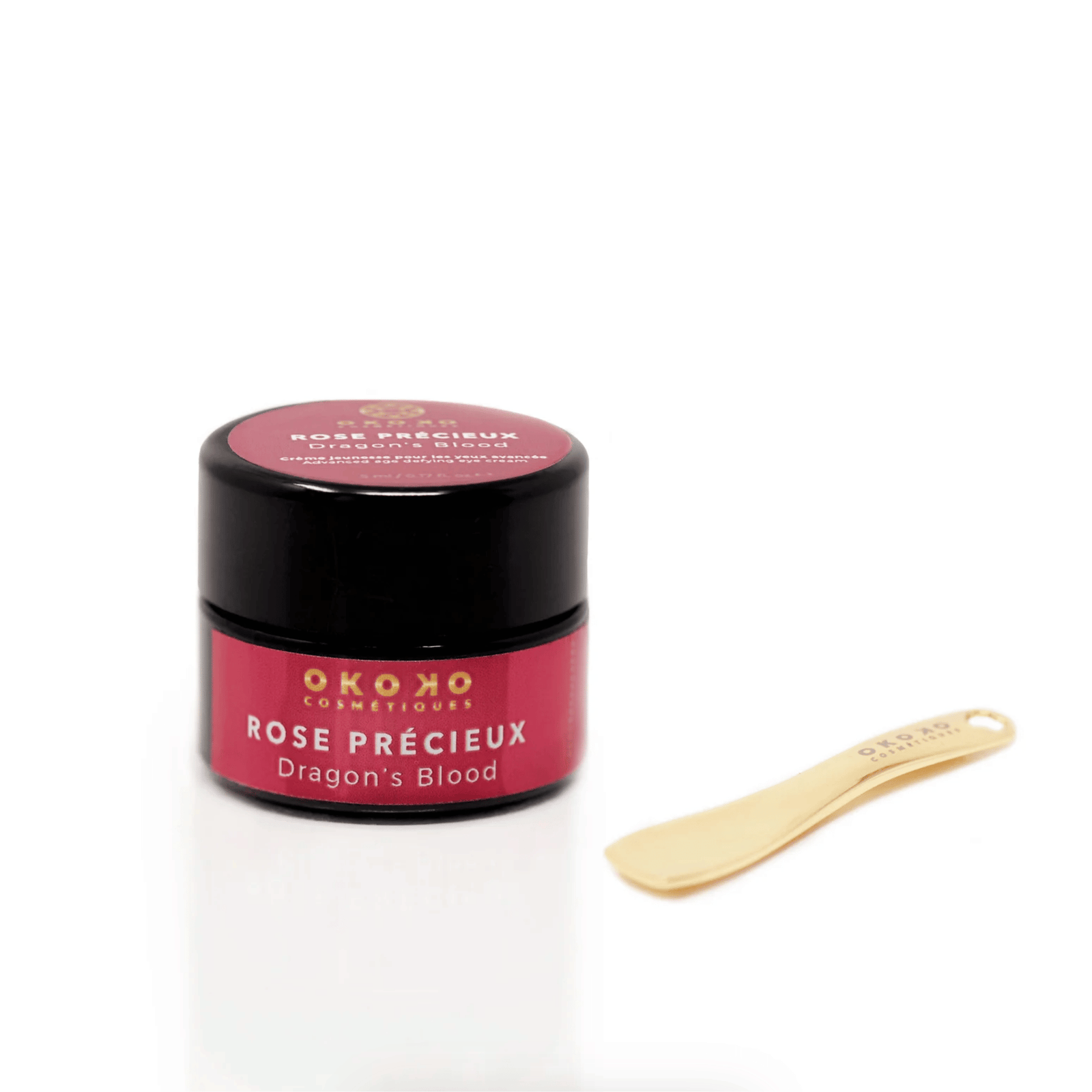 OKOKO - Rose Précieux Advanced Eye Cream with Encapsulated Retinol + 24K Gold