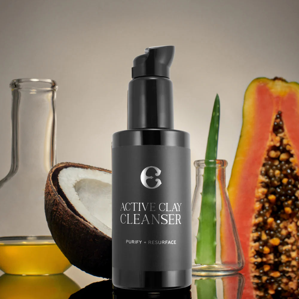 Étymologie Active Clay Cleanser