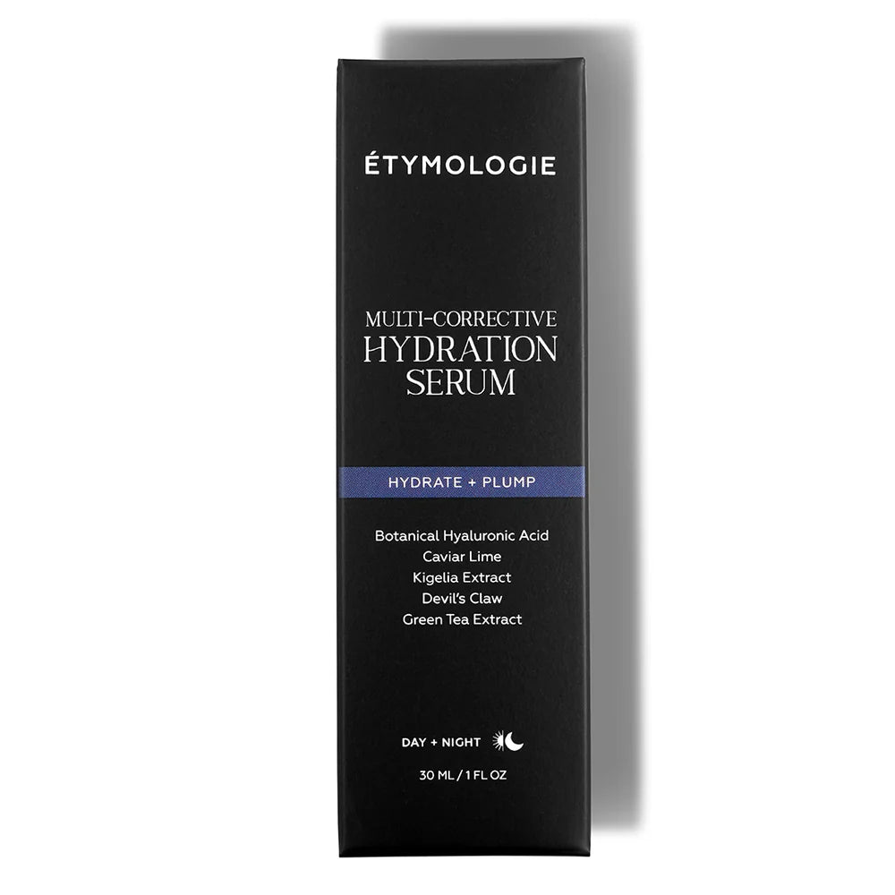 Étymologie Multi Corrective Hydration Serum