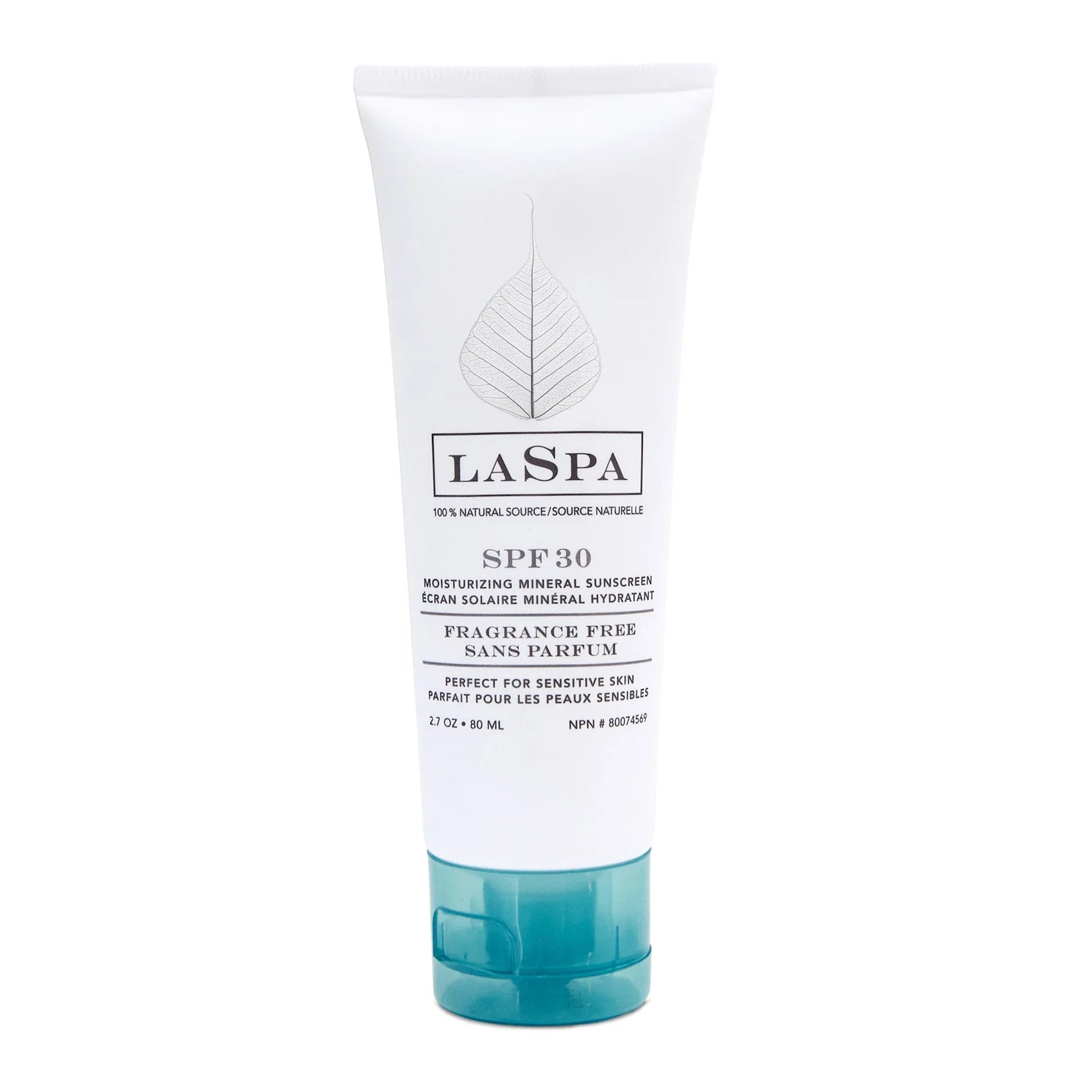LaSpa SPF30 Moisturizing Mineral Sunscreen