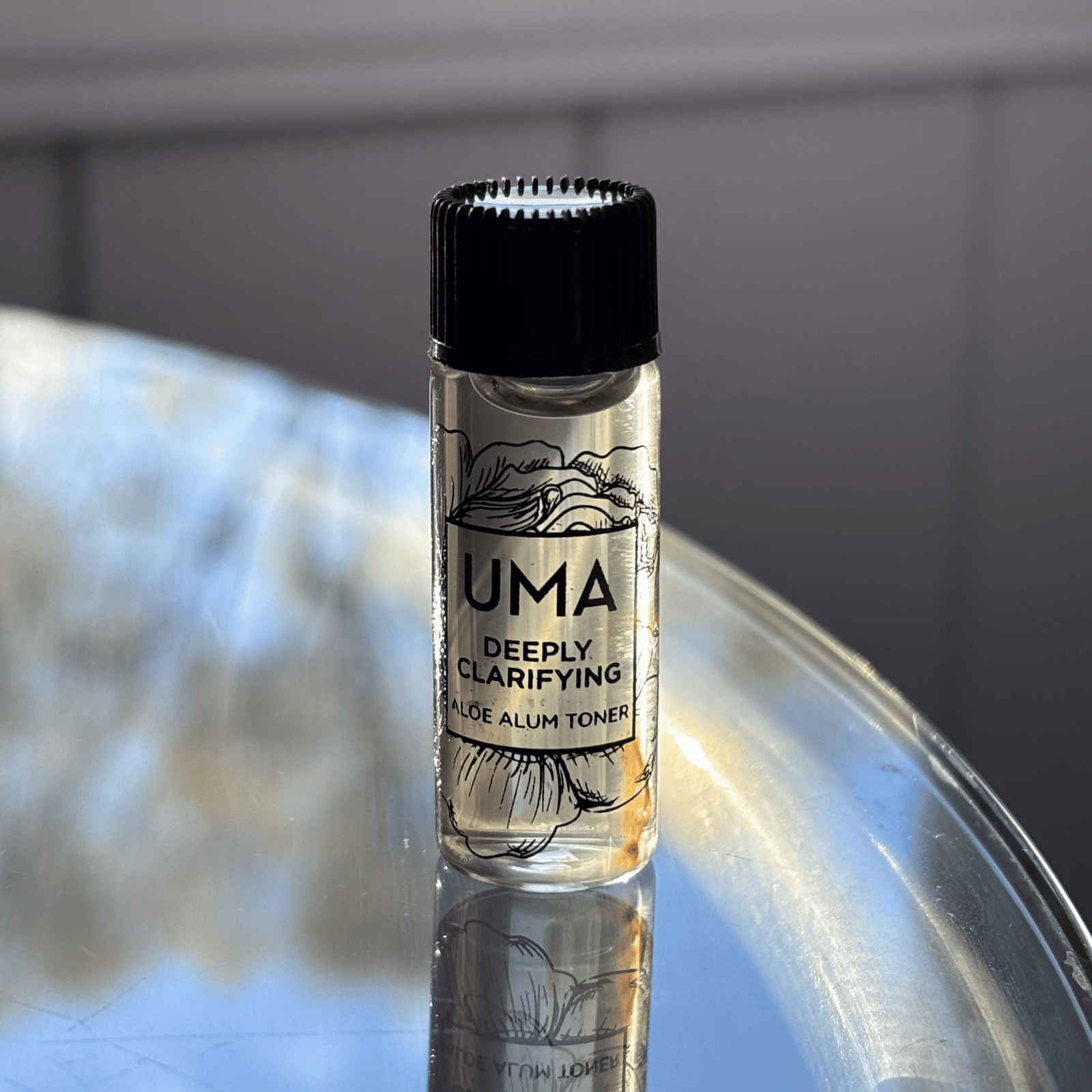 UMA Deeply Clarifying Aloe Alum Toner