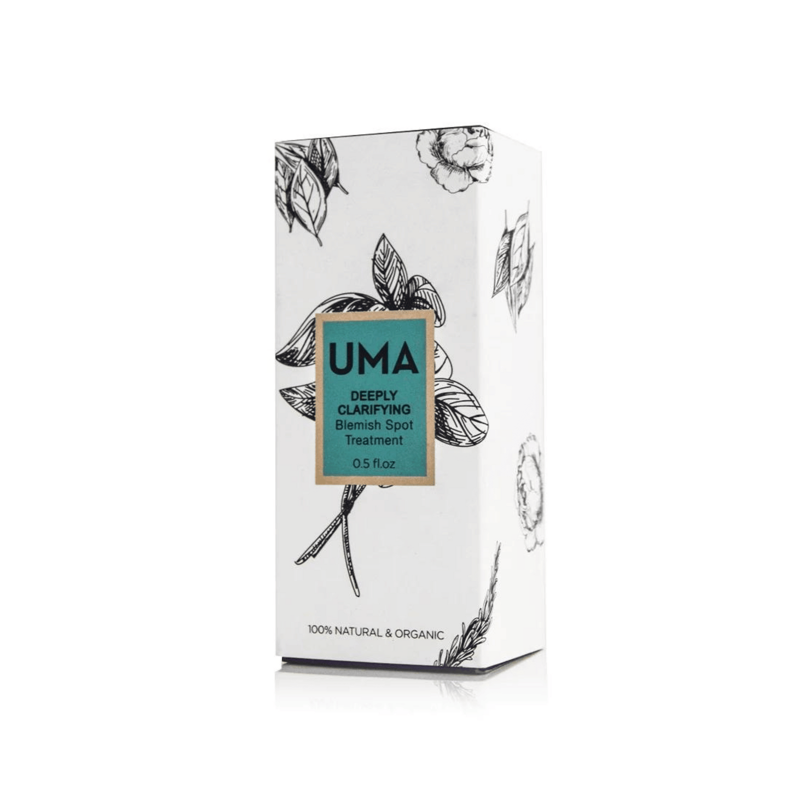 uma blemish spot treatment oil box