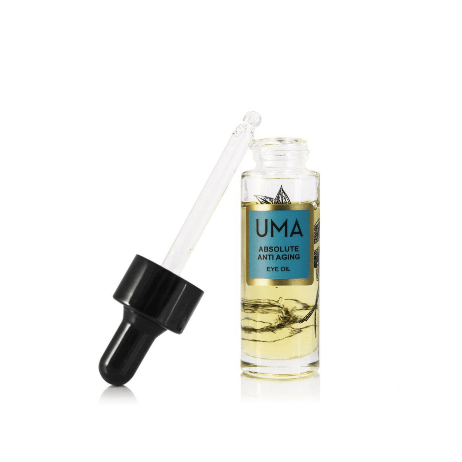 uma eye oil dropper