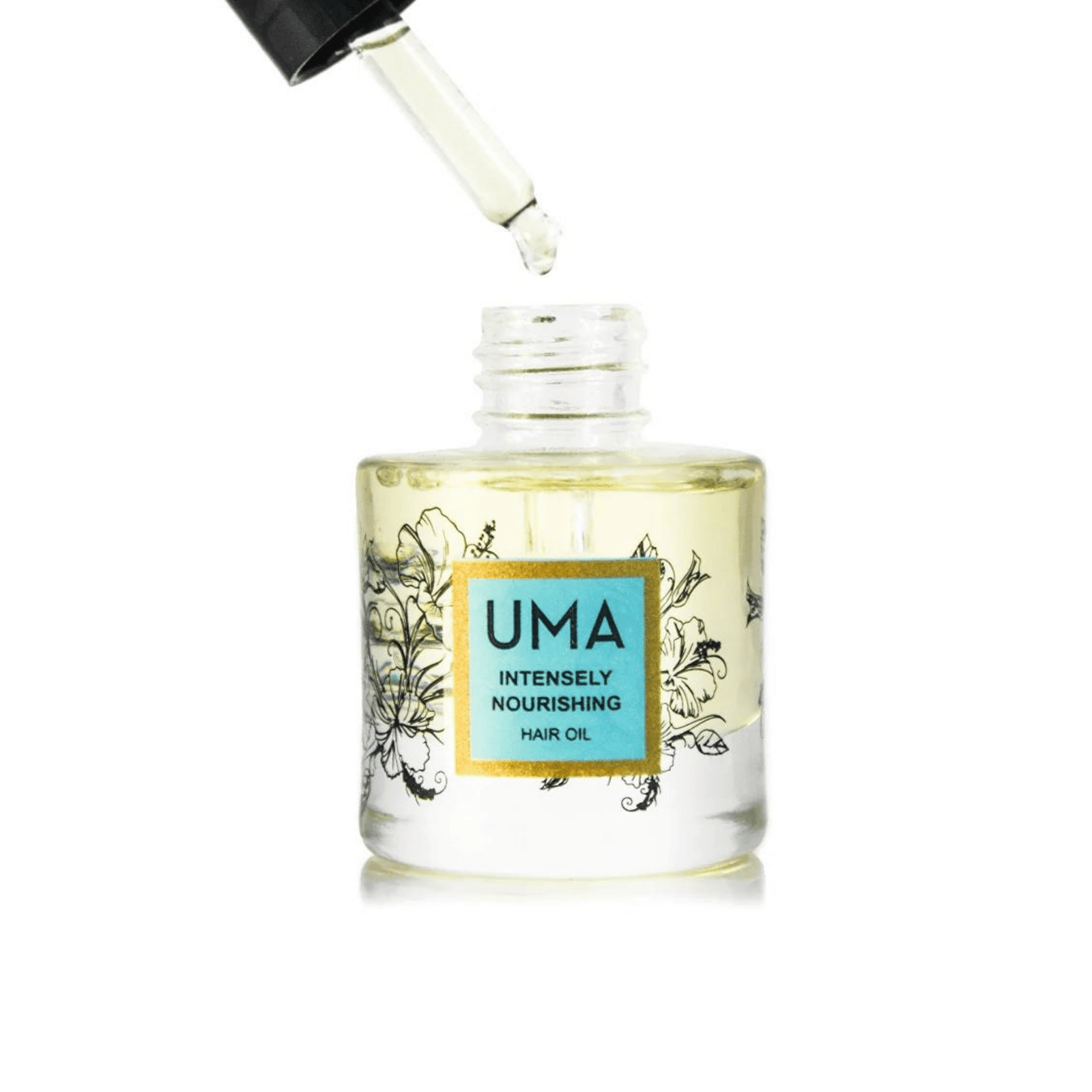 uma hair oil dropper