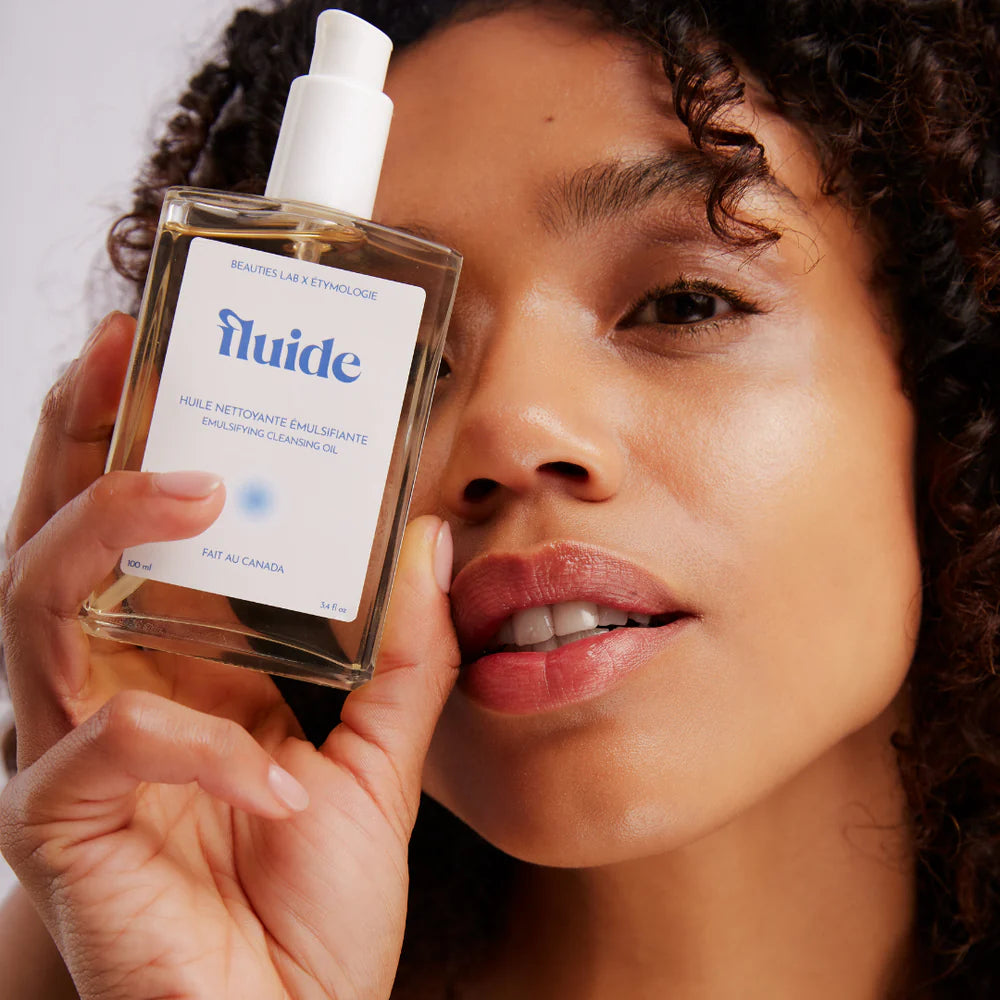 Étymologie Fluide Emulsifying Cleansing Oil