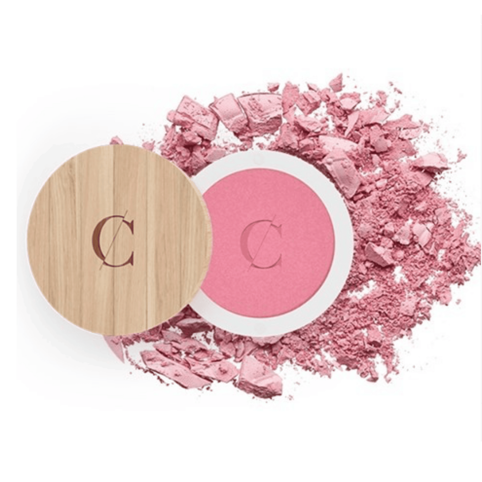 couleur caramel blush powder pink