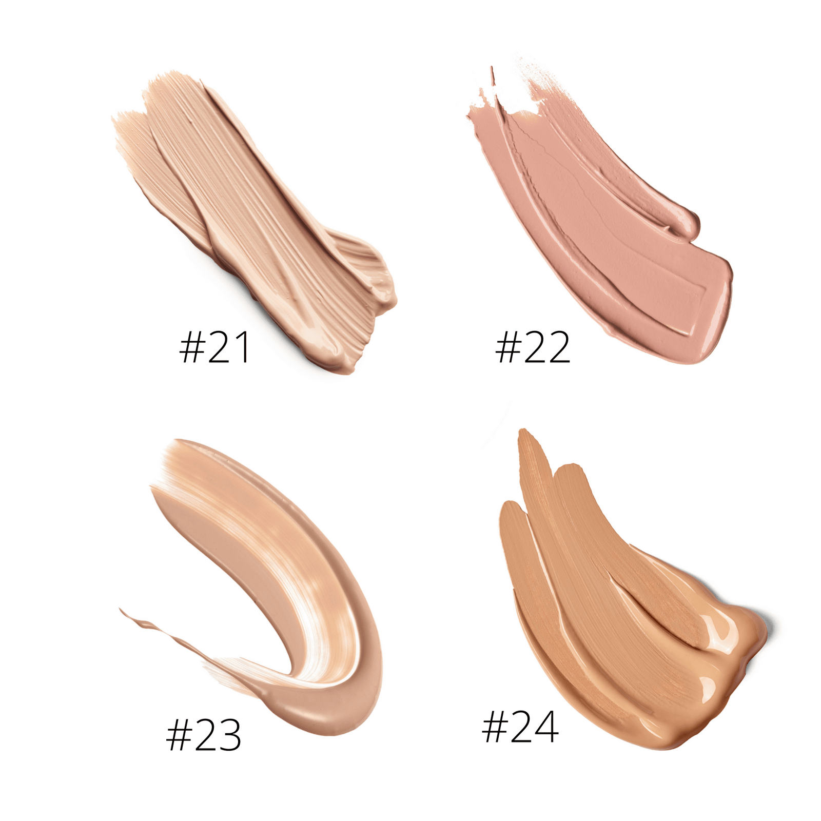 Couleur Caramel Hydra Jeunesse Fluid Foundation