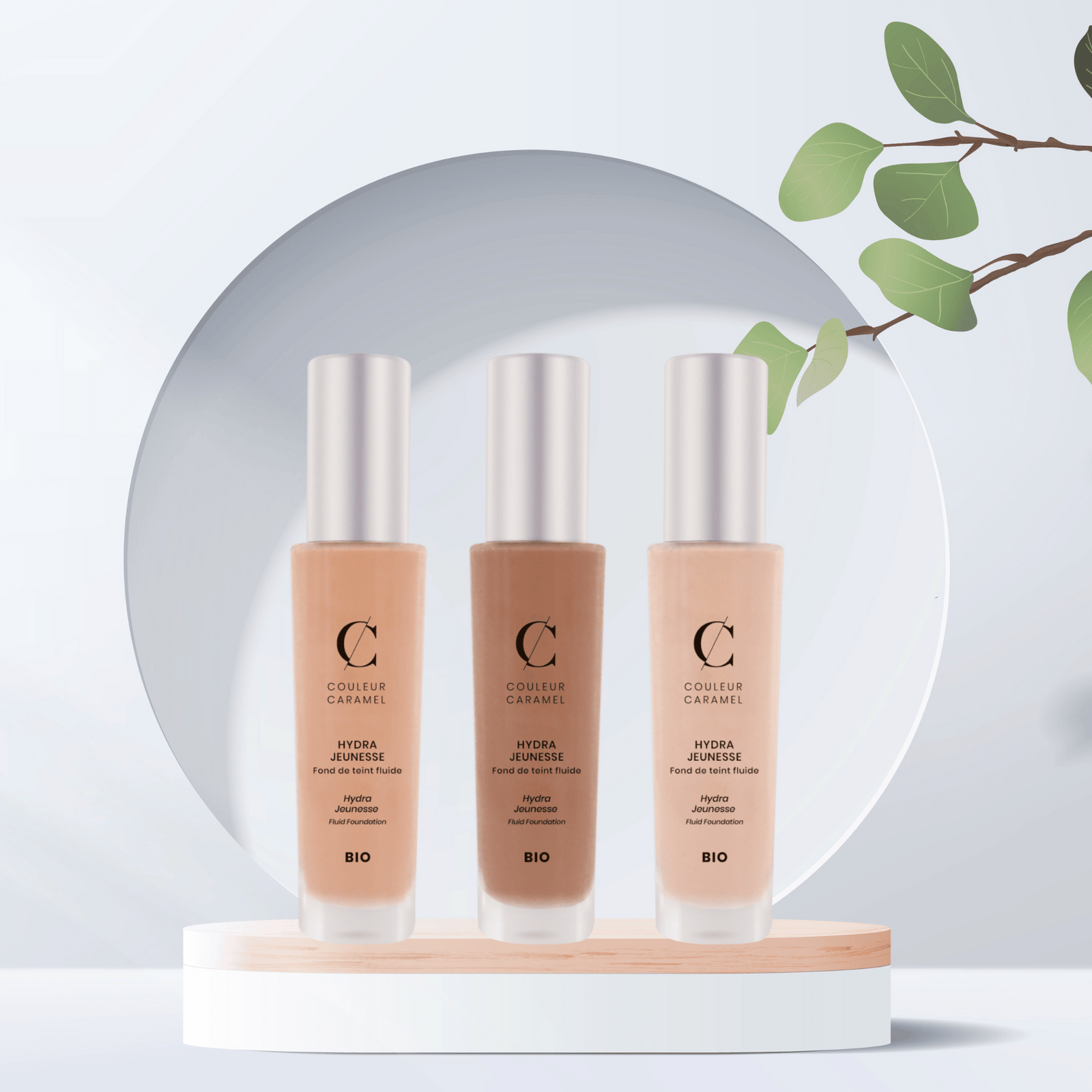 couleur caramel foundation group