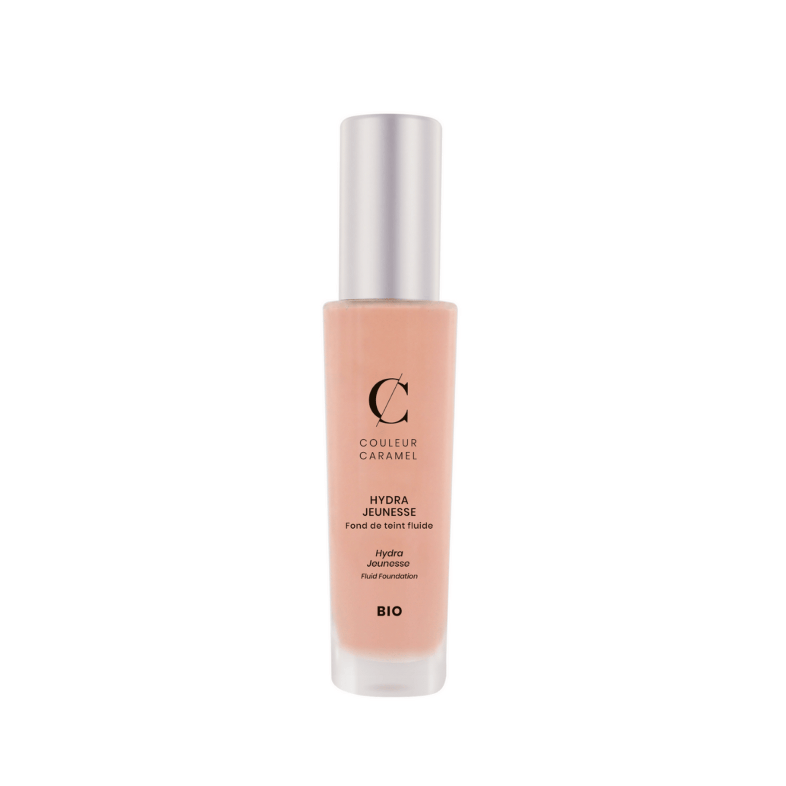 couleur caramel hydra jeunesse foundation