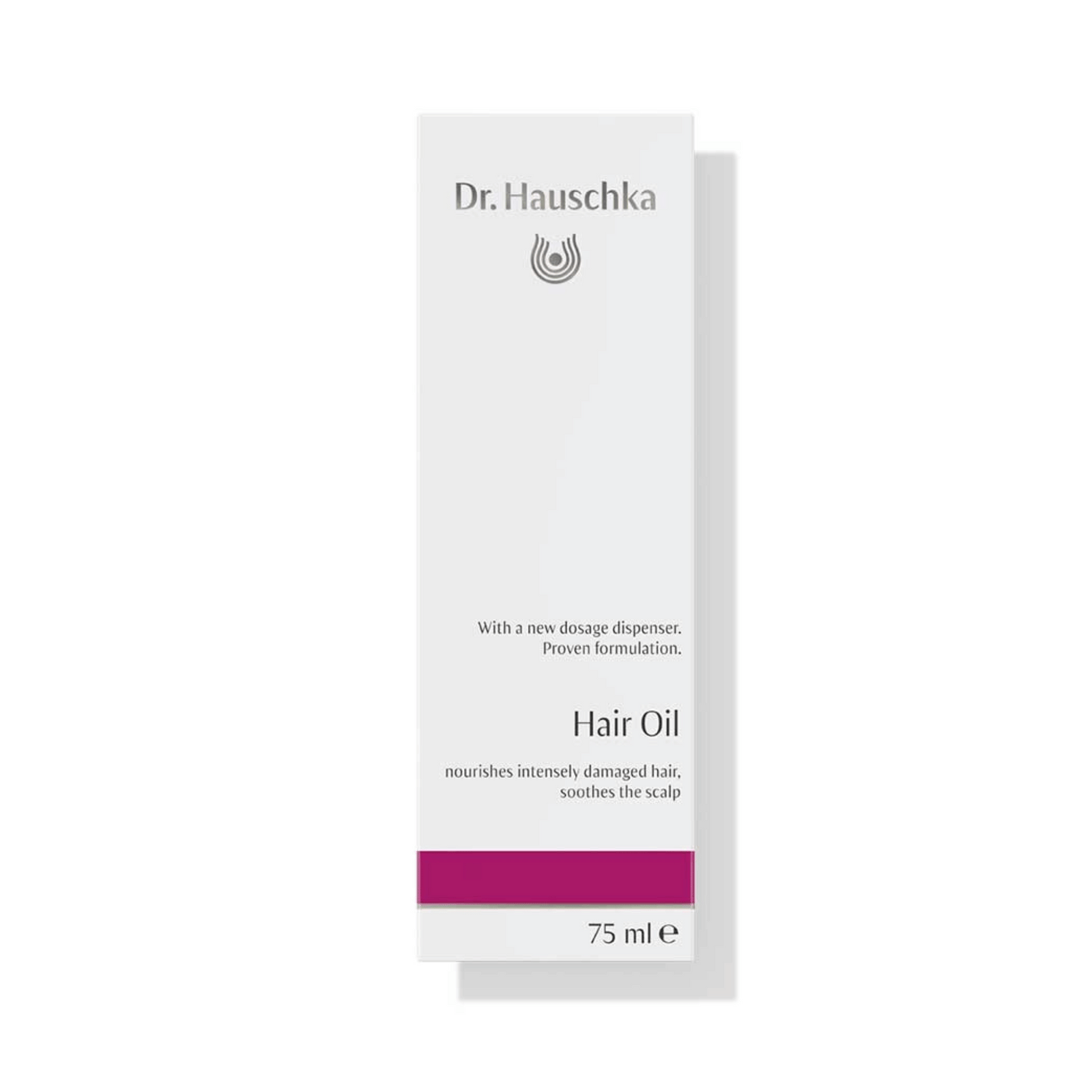 dr hauschka hair oil box