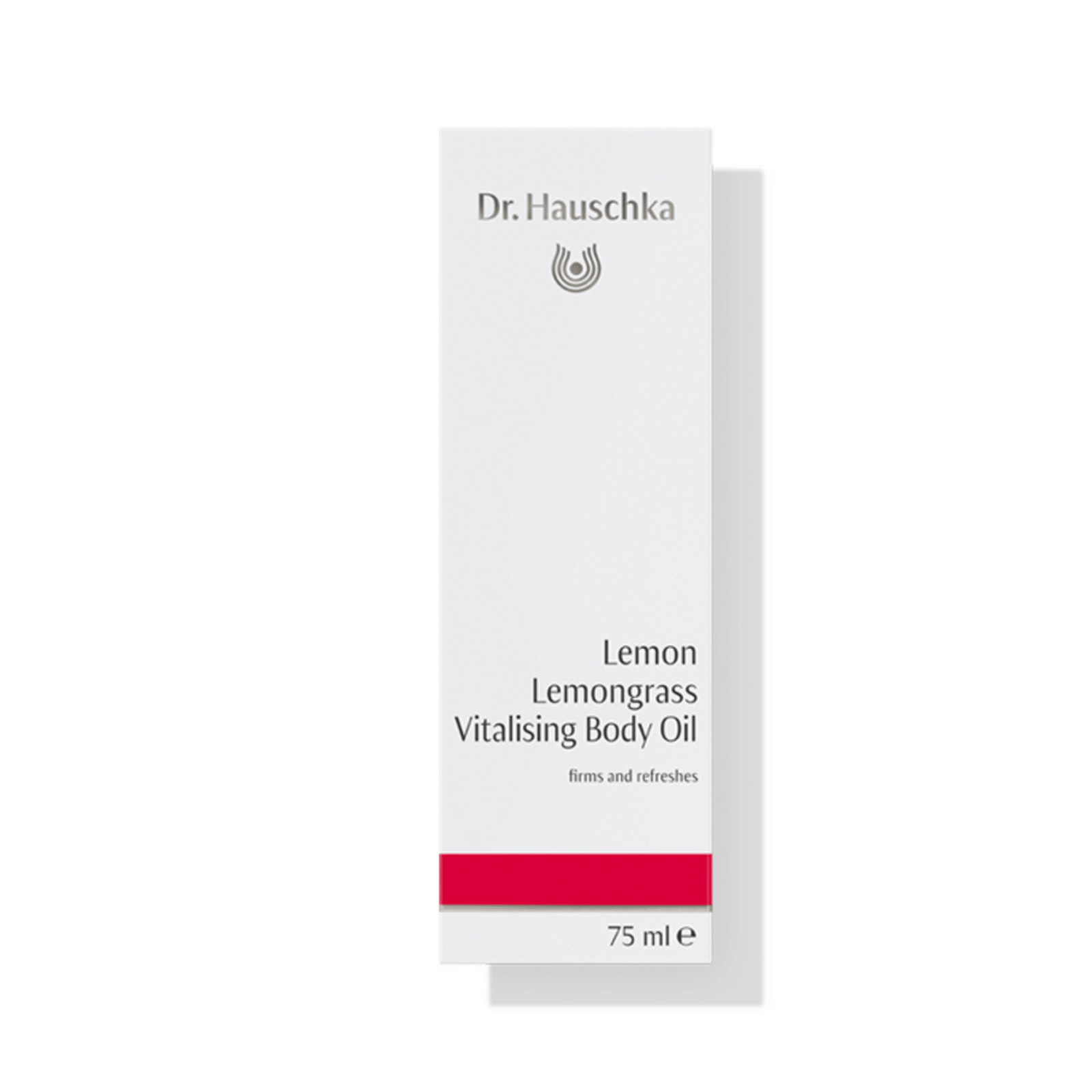 dr hauschka lemongrass body oil box