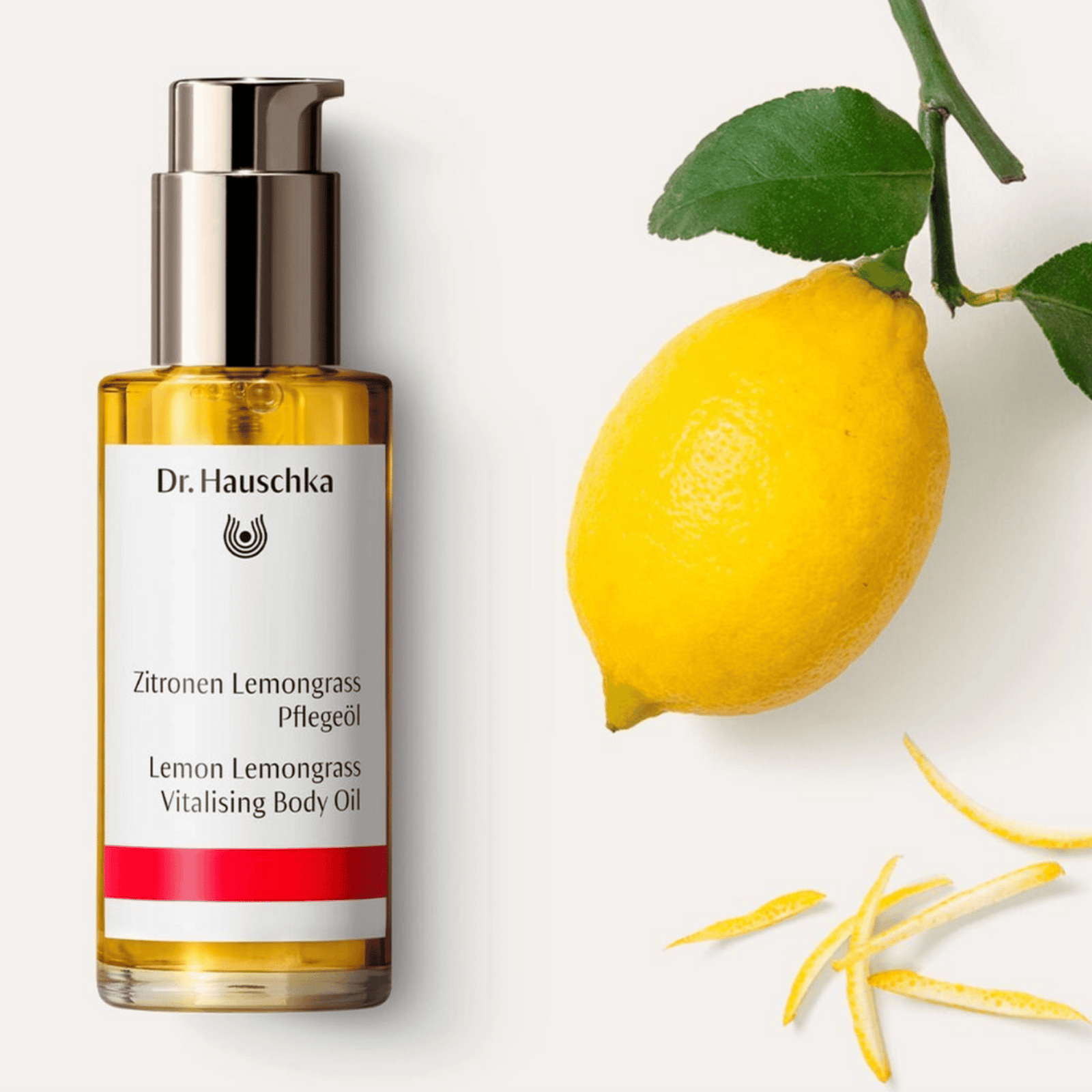 Dr. Hauschka Lemon Lemongrass Vitalizing Body Oil