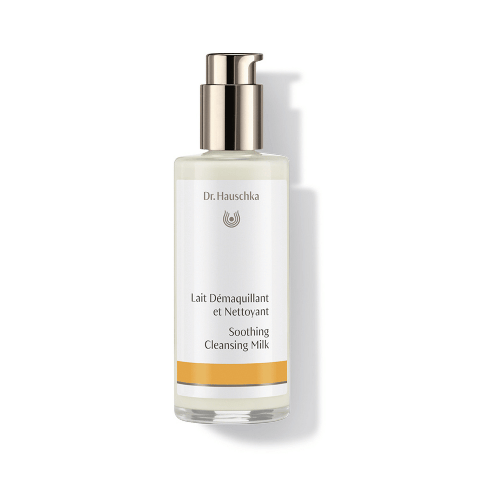 dr hauschka soothing cleansing milk bottle