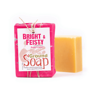 ground soap bright and fiesty