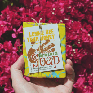 Ground Soap Lemme Be Your Honey (honey & lemon)