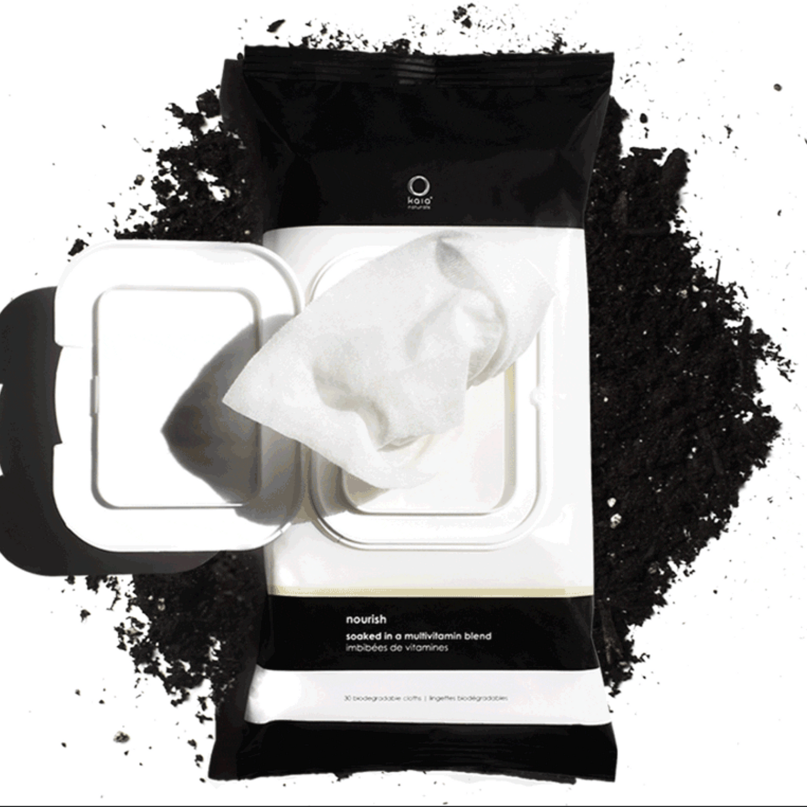kaia cloths open pack