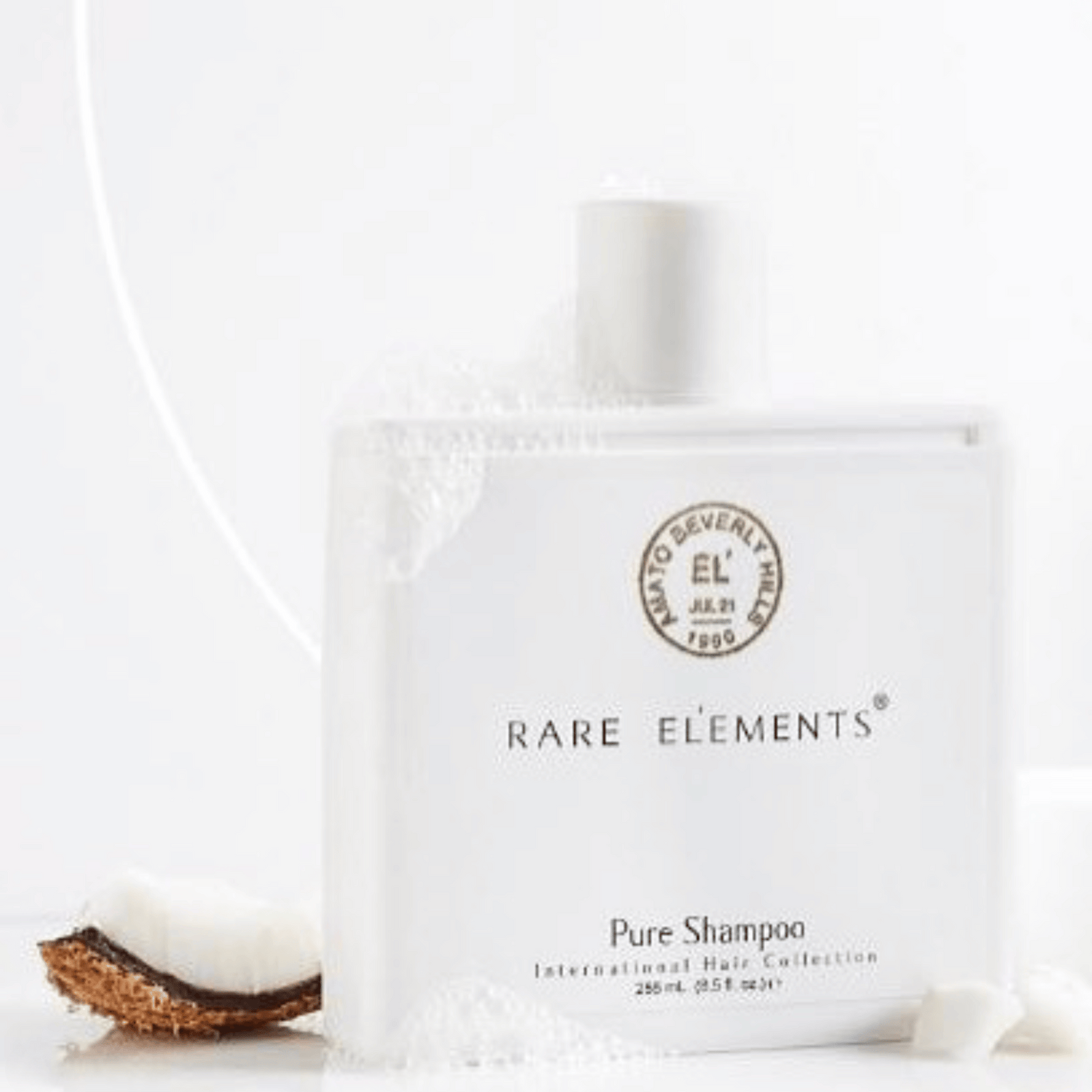 rare e'lements pure shampoo