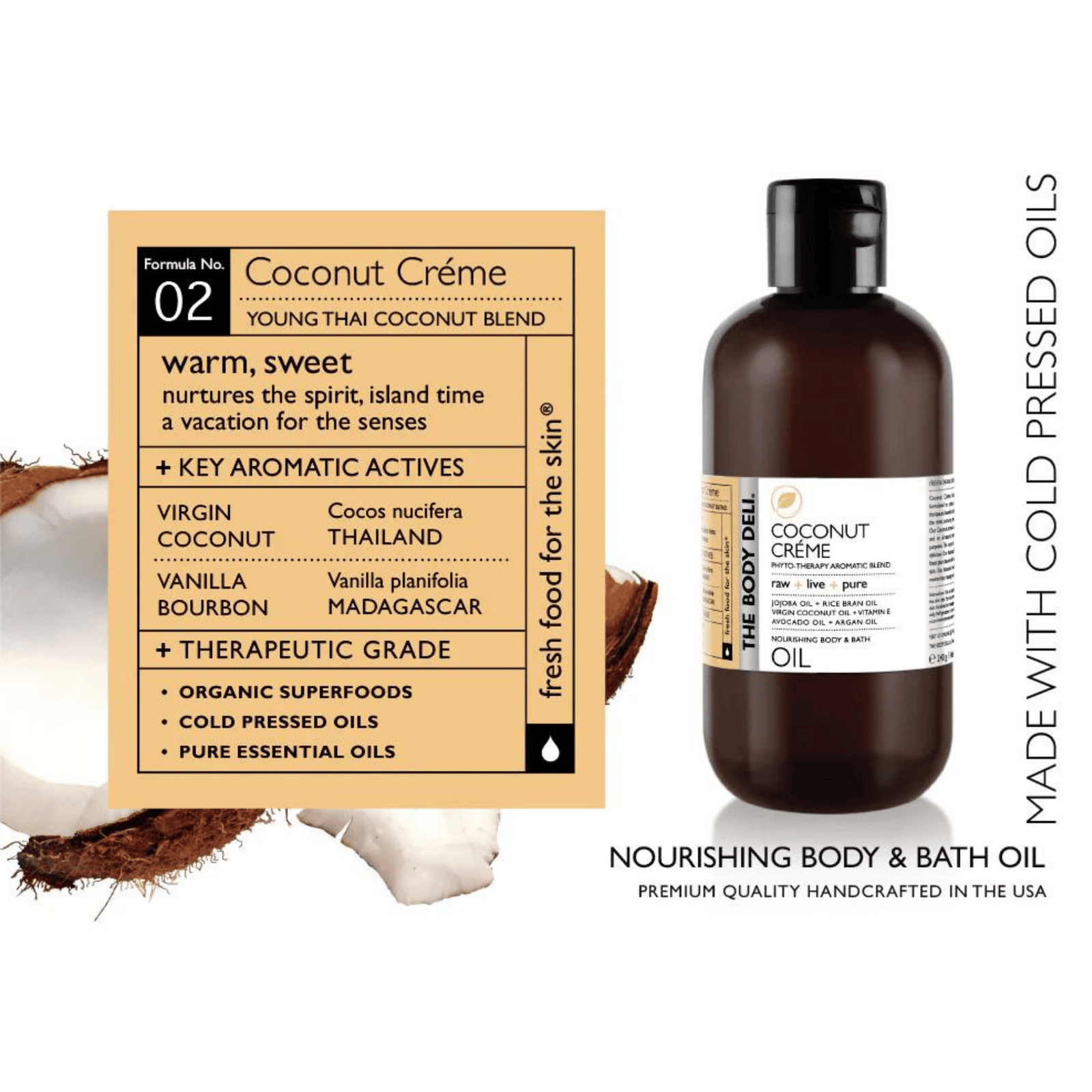 body deli coconut oil benefits