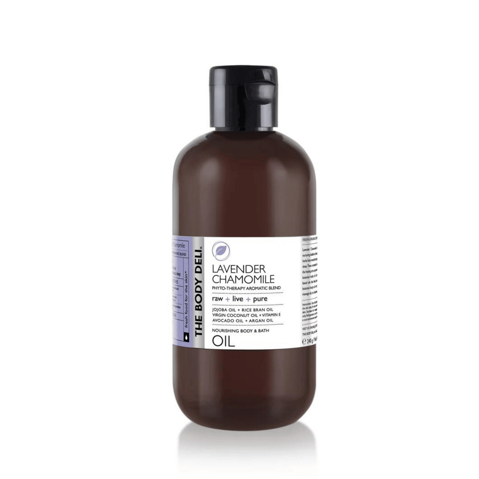 body deli lavender oil