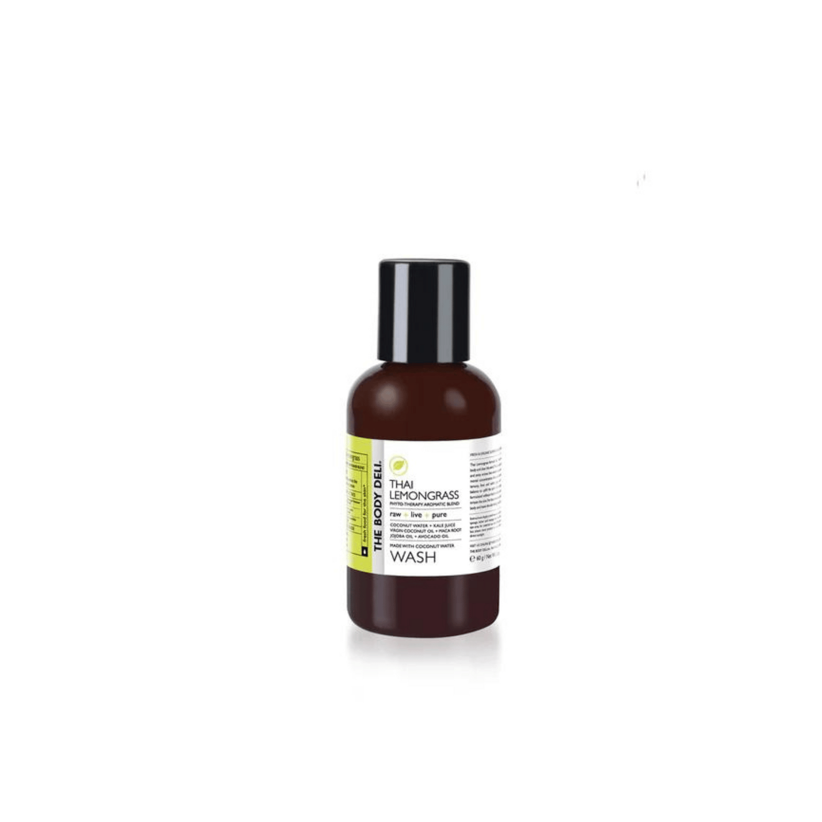 body deli lemongrass wash trial