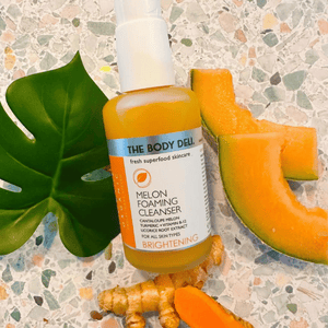 Cleanser with Ginger and Cantaloupe