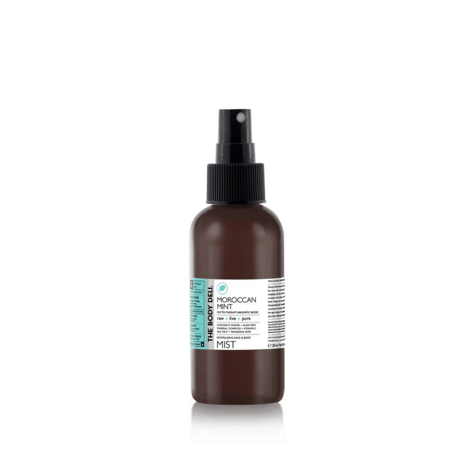 body deli mint mist spray