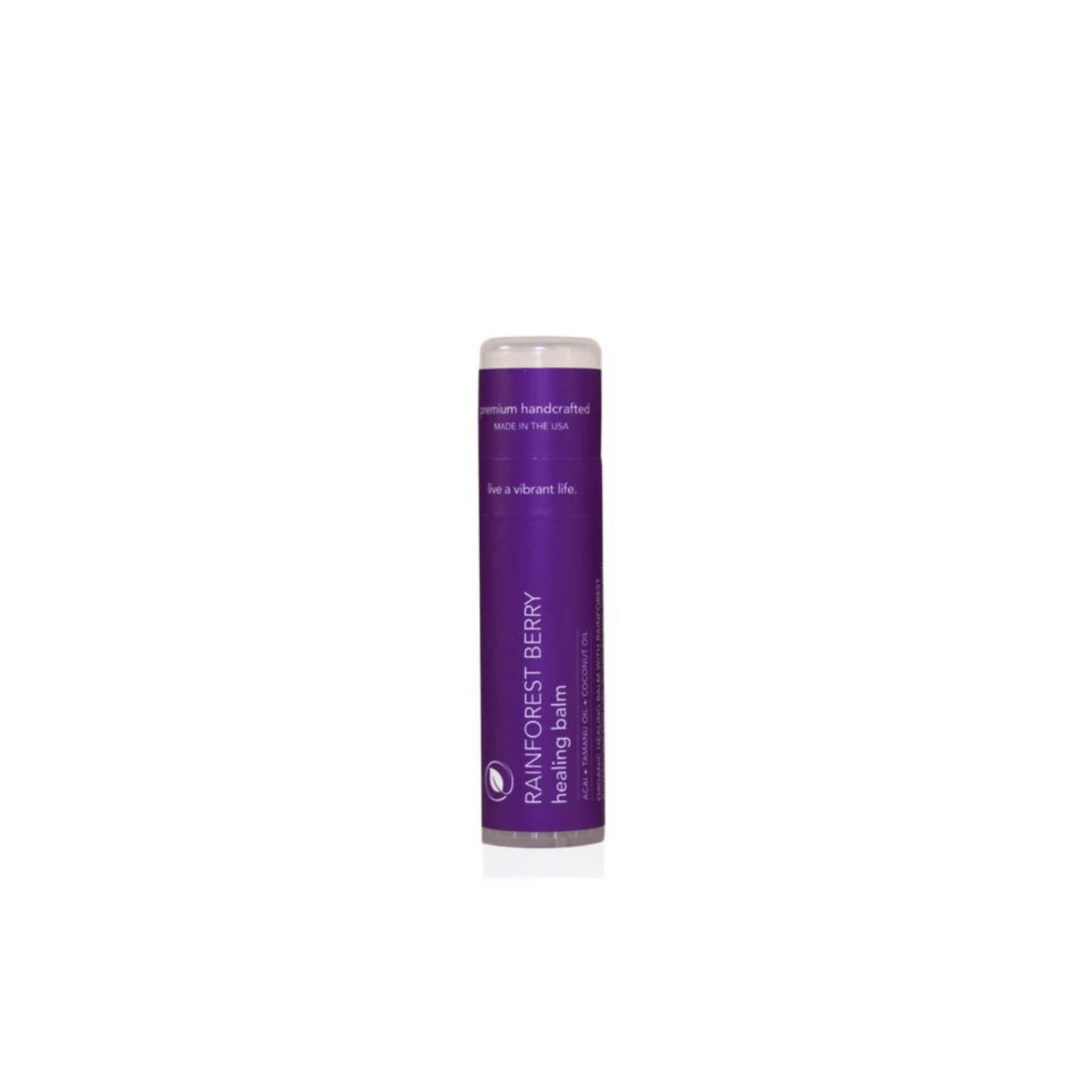 body deli rainforest berry lip balm