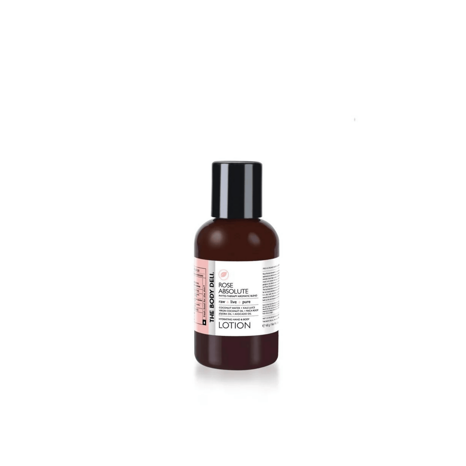 body deli rose lotion trial