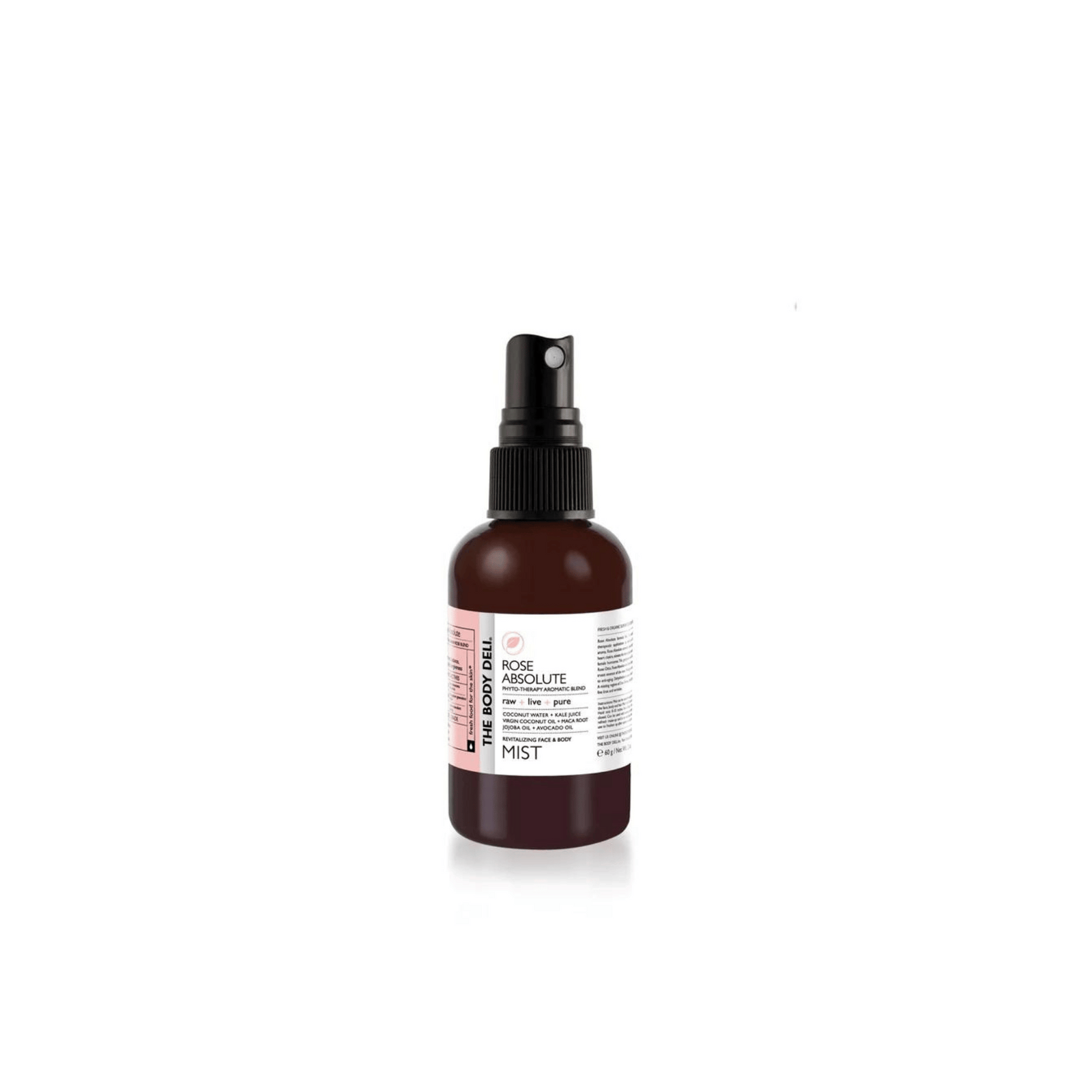 body deli rose mist trial