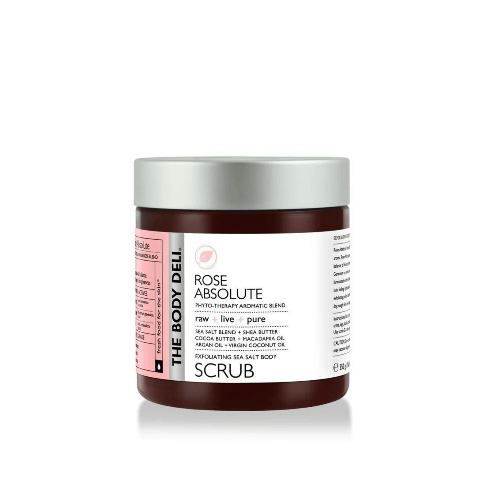 body deli rose scrub