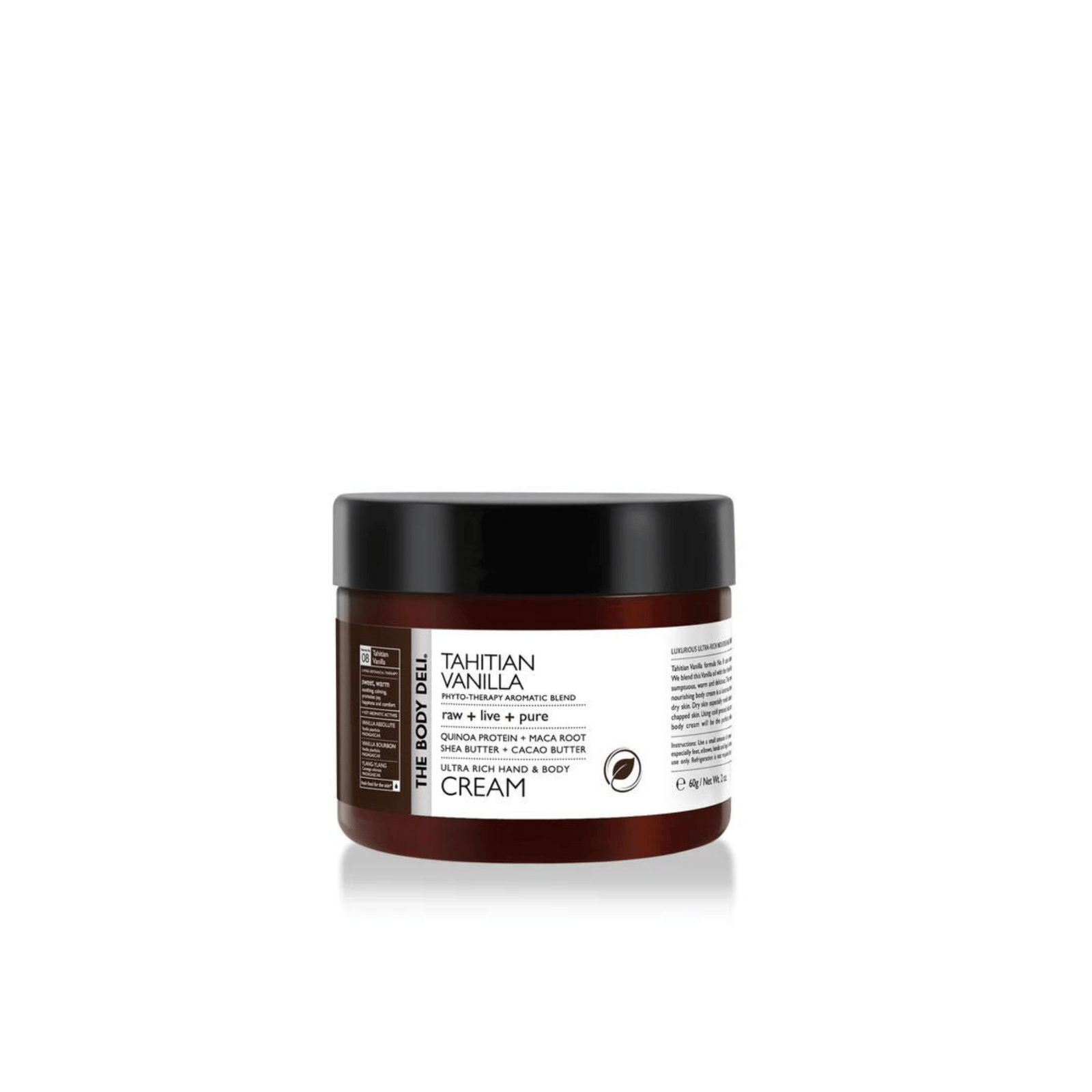 body deli vanilla cream jar trial