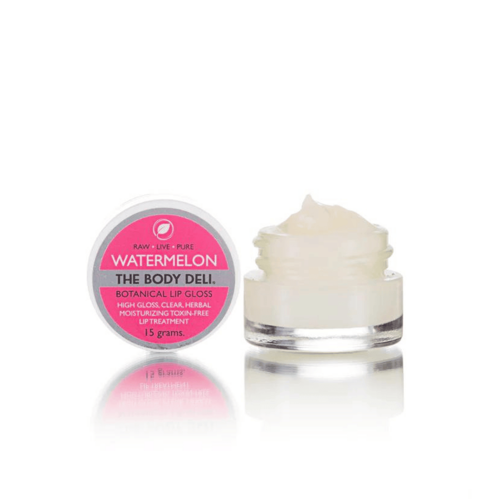 body deli watermelon lip gloss