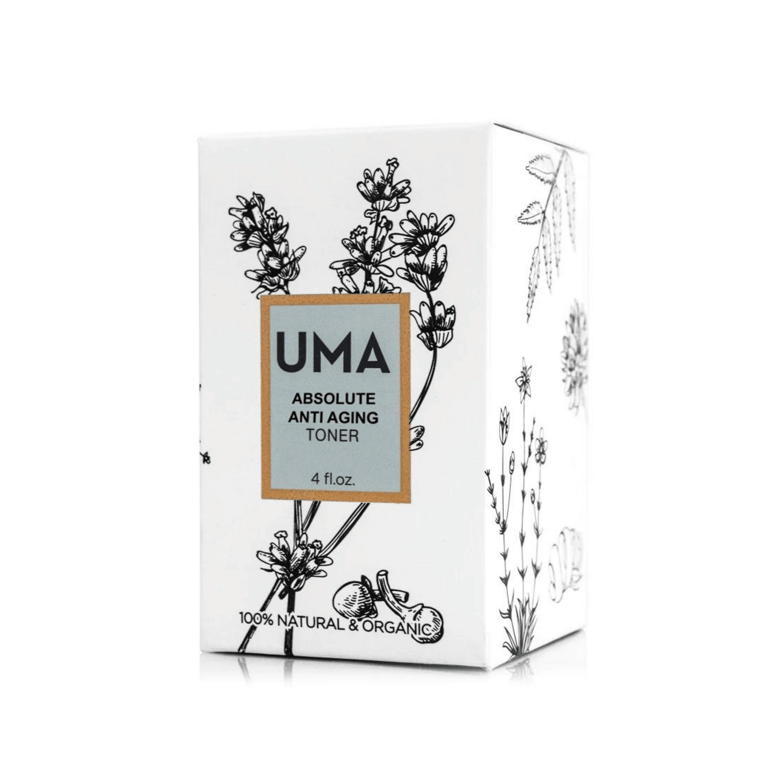 uma anti-aging toner box