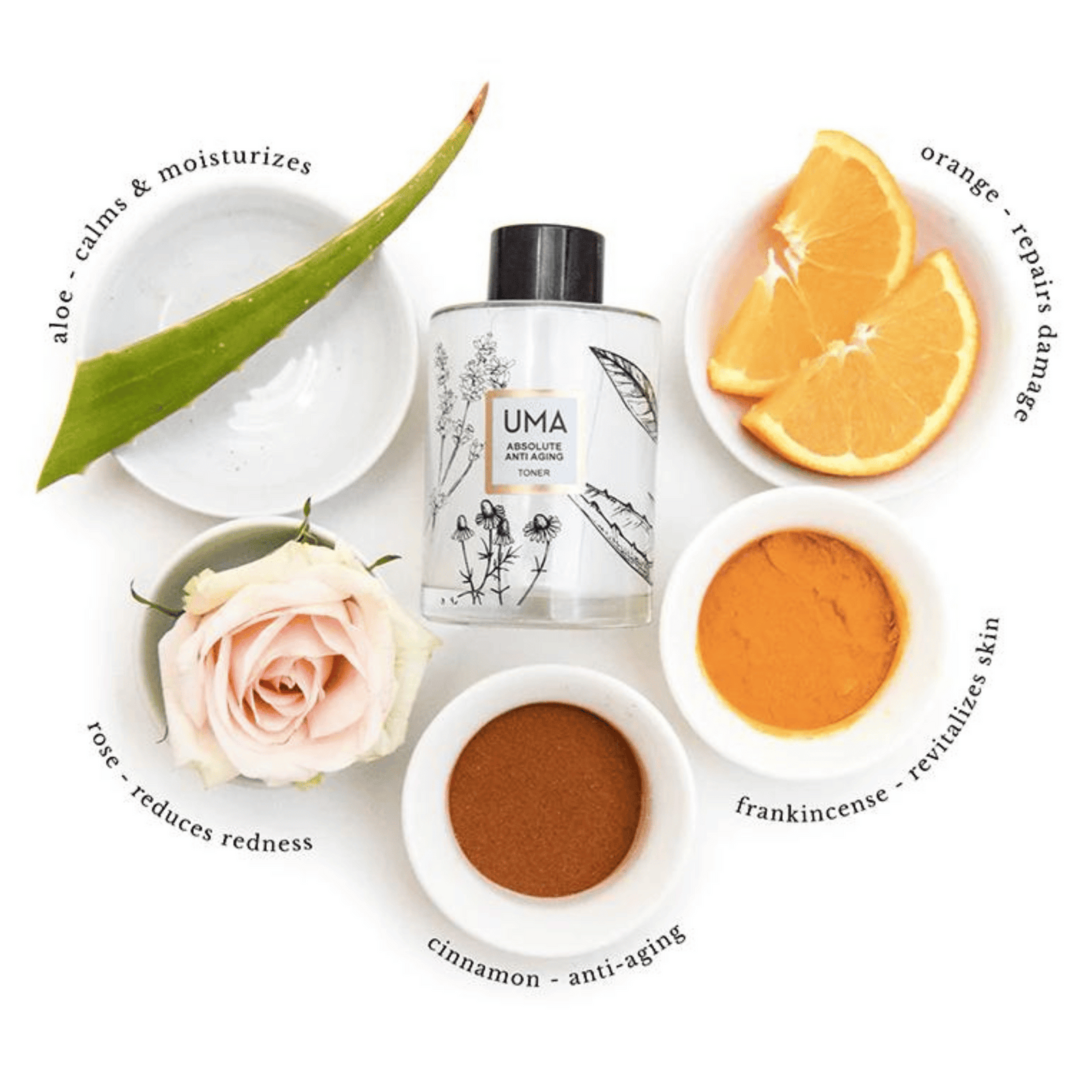 uma anti-aging toner ingredients
