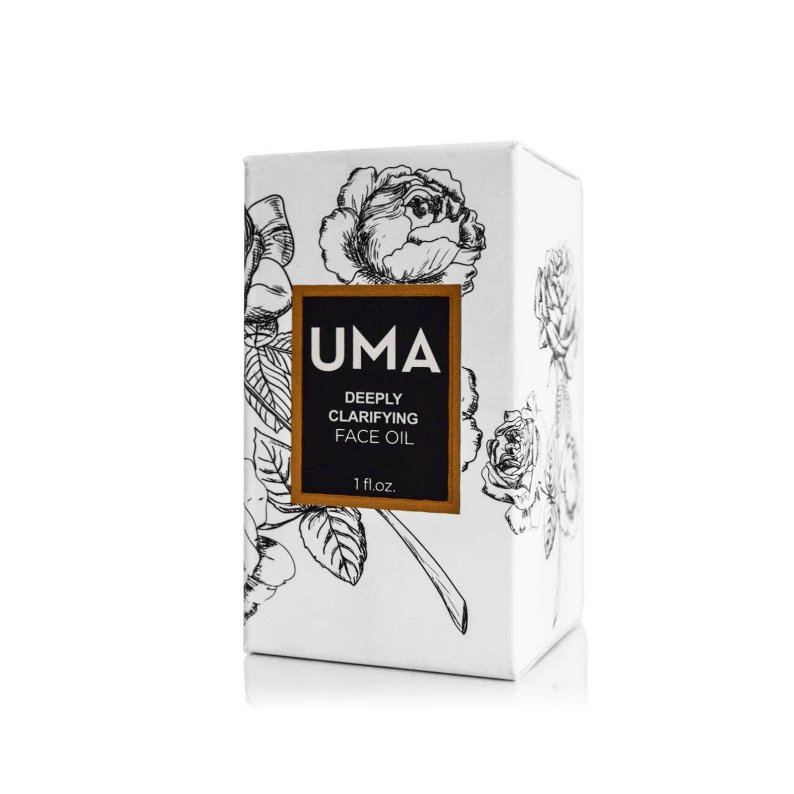 uma clarifying face oil box