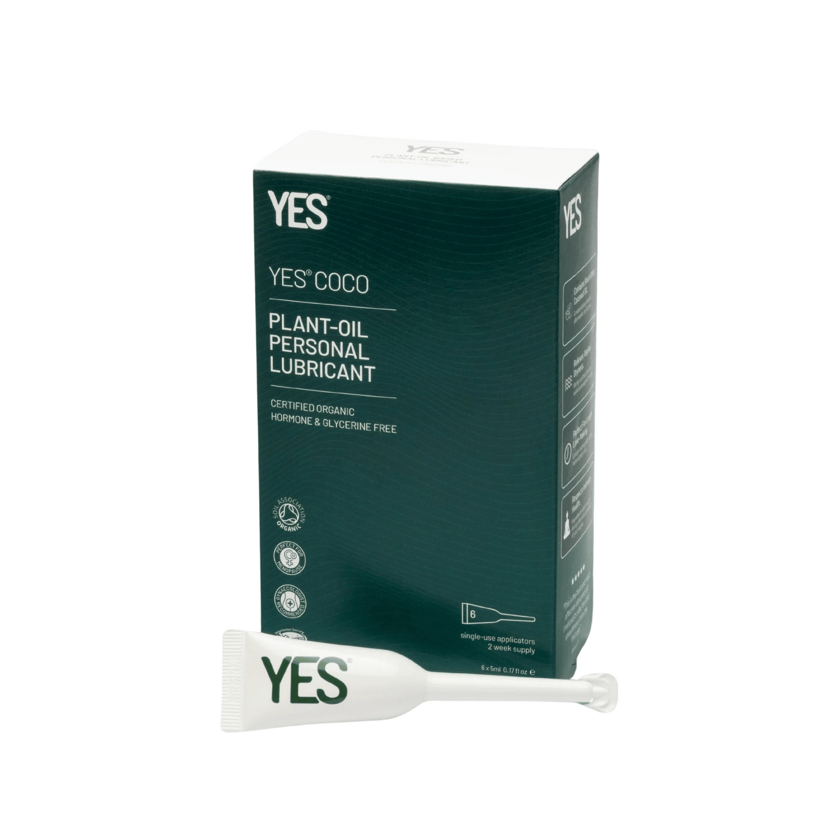 yes organic lubricant oil applicators
