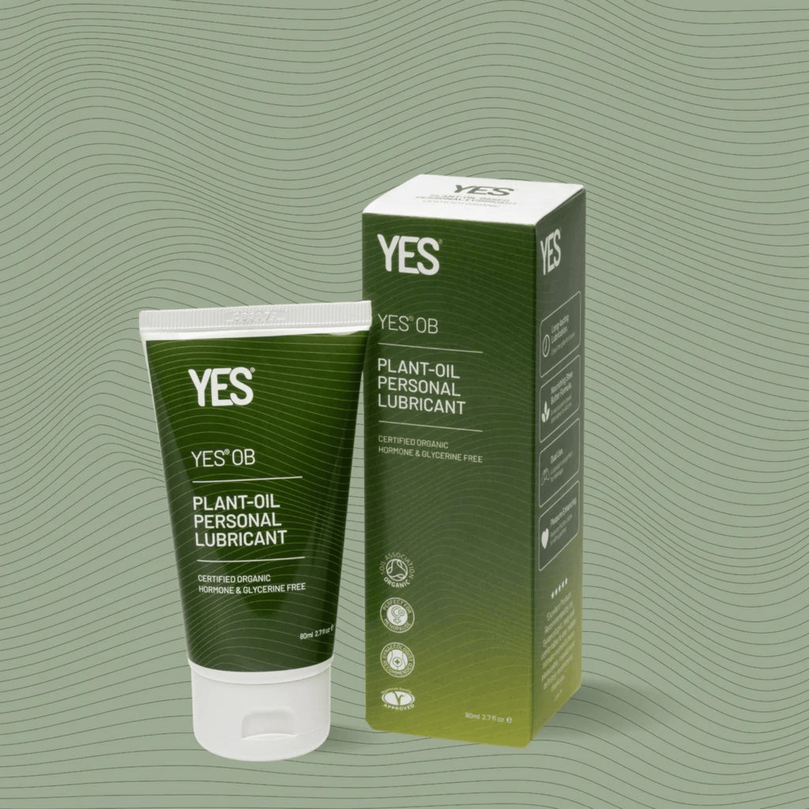 Yes Oil-Based Lubricant-Packaging