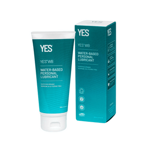 Yes Water Based Organic Lube