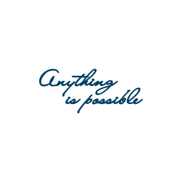 Conscious Ink Temporary Tattoo - Anything is Possible