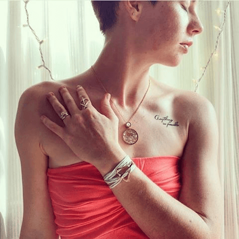 Conscious Ink Temporary Tattoo - Anything is Possible